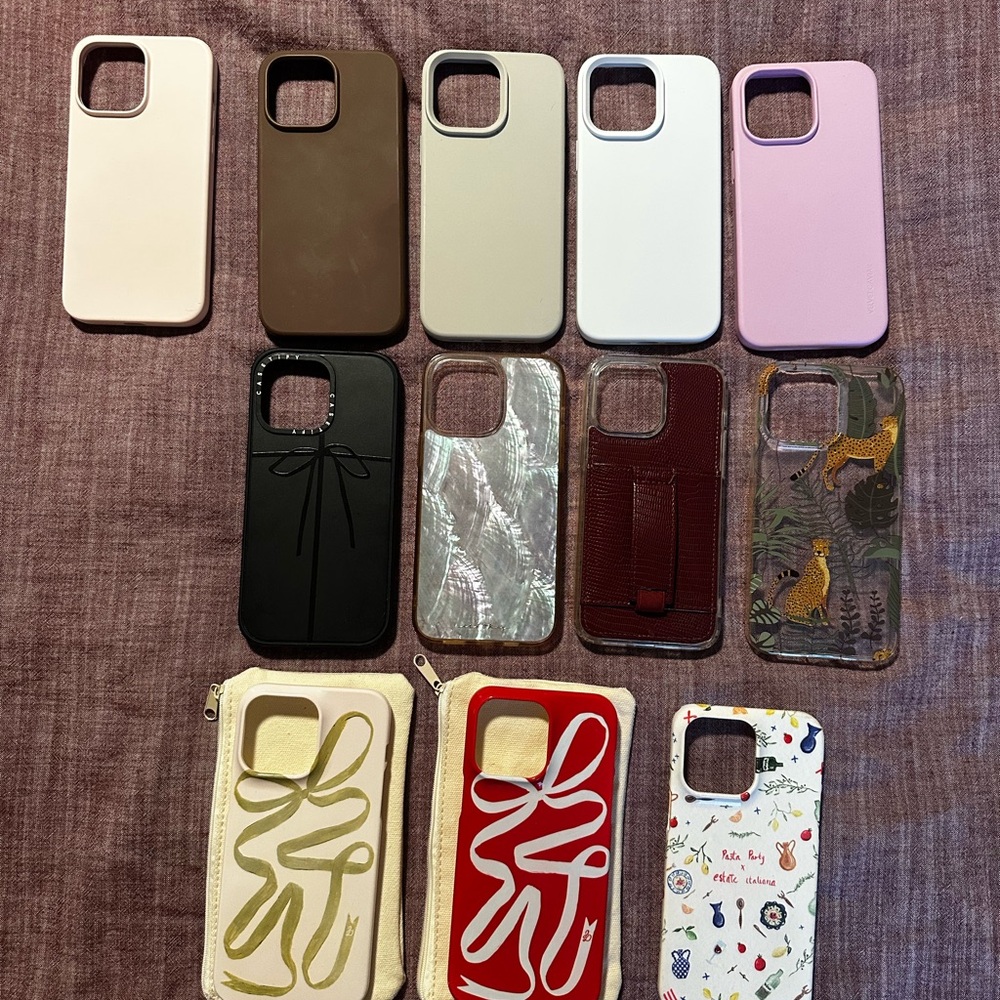 iPhone 14 Pro Max phone case assortment